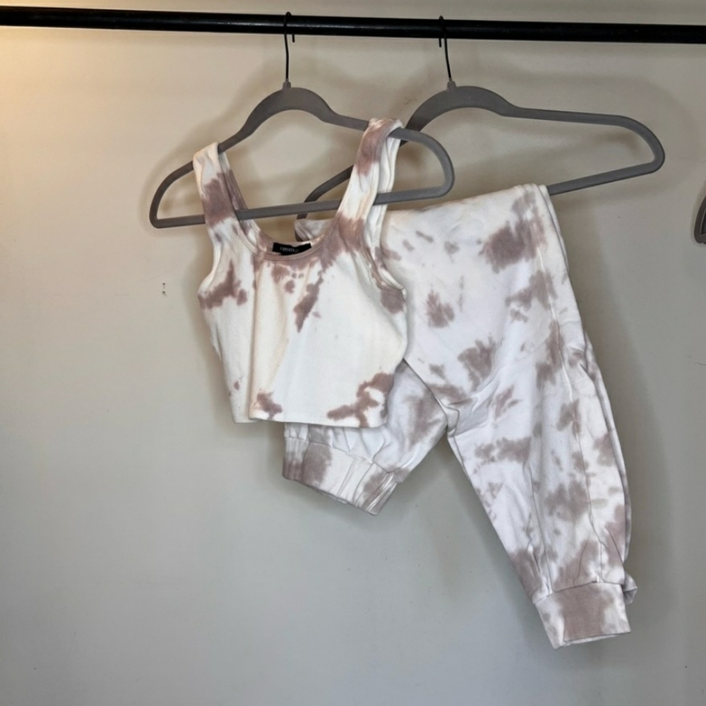 F21 Tie Dye Set